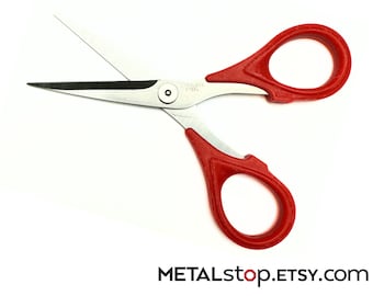 Precision Scissors for fine needlework, crafting, sewing, beading, embroidery, quilting small size