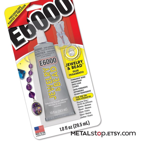 Original Version E6000 Jewelry And Bead Adhesive With 4 Precision Applicator Tips For Jewelry!