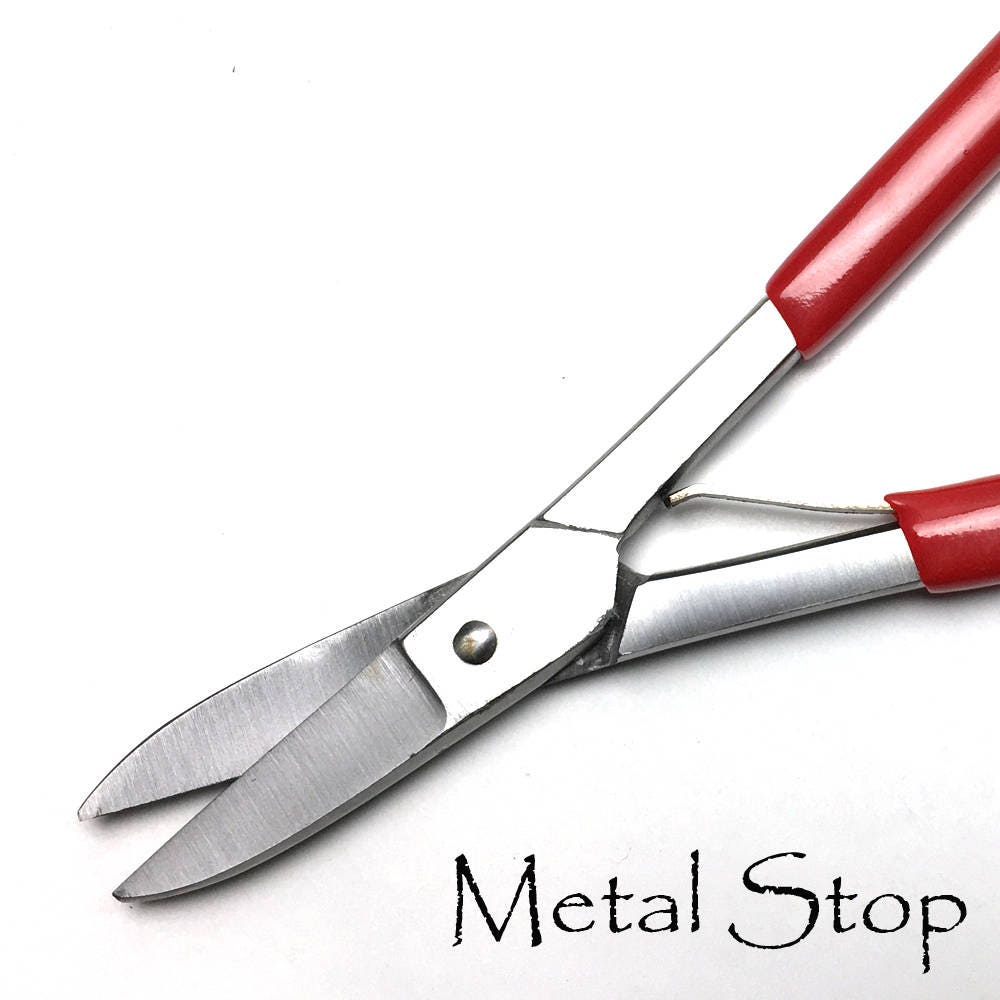 6-1/2 Heavy-duty Chain Nose Pliers W/ Springs and Comfort Grip Jewelry  Making Metal Forming Tool PLR-0052 