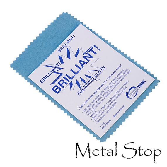 Blue Brilliant Polishing Cloth