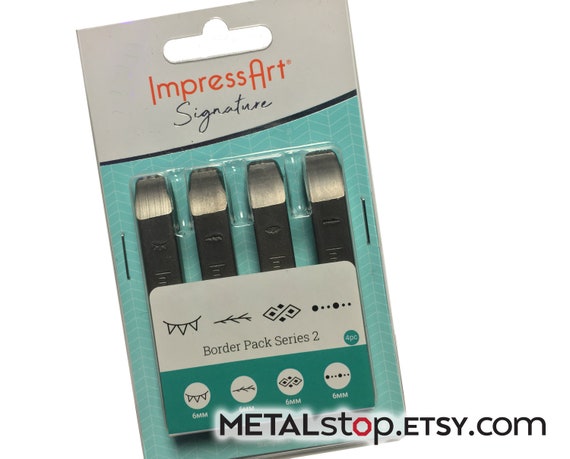 Border Pack Series 2, 6mm Stamp Set Border Pack Series 2, 6mm Stamp Set