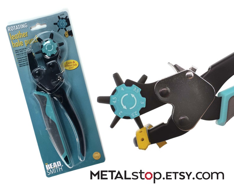 Professional Leather Hole Punch craft tool by Beadsmith Etsy