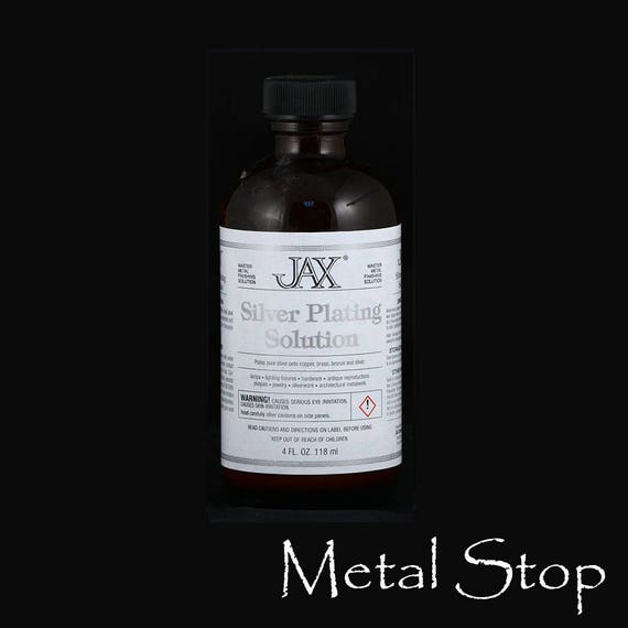 Kernowcraft silver shop plating solution