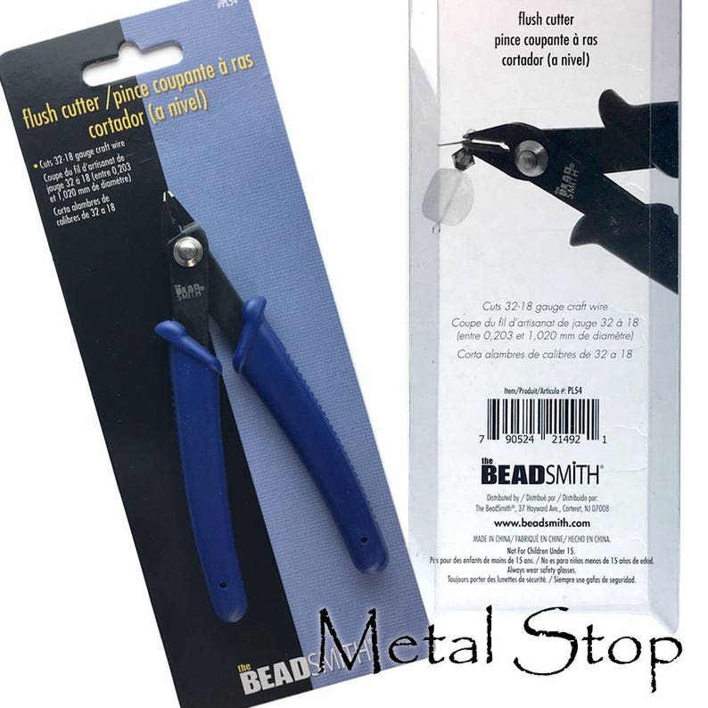 The Greatest Little Wire Flush Cutter jewelry making tool for Etsy