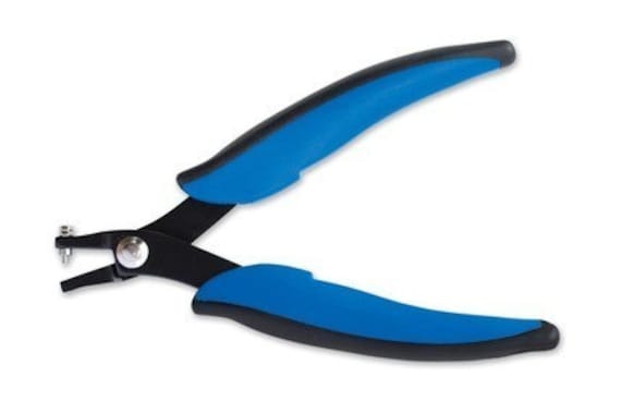 1.8mm Eurotool Metal Hole Punch Pliers, Ergonomic Handle