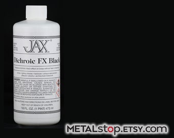 Jax Dichroic FX Blackener, 16 oz. (48 Contiguous United States Shipping only)