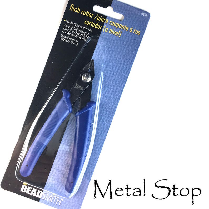 The Greatest Little Wire Flush Cutter jewelry making tool for Etsy