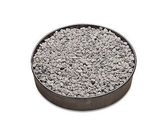 Rotating Annealing Pan for jewelry soldering - includes 1.5 pounds of Pumice - use with your charcoal block or magnesia block.