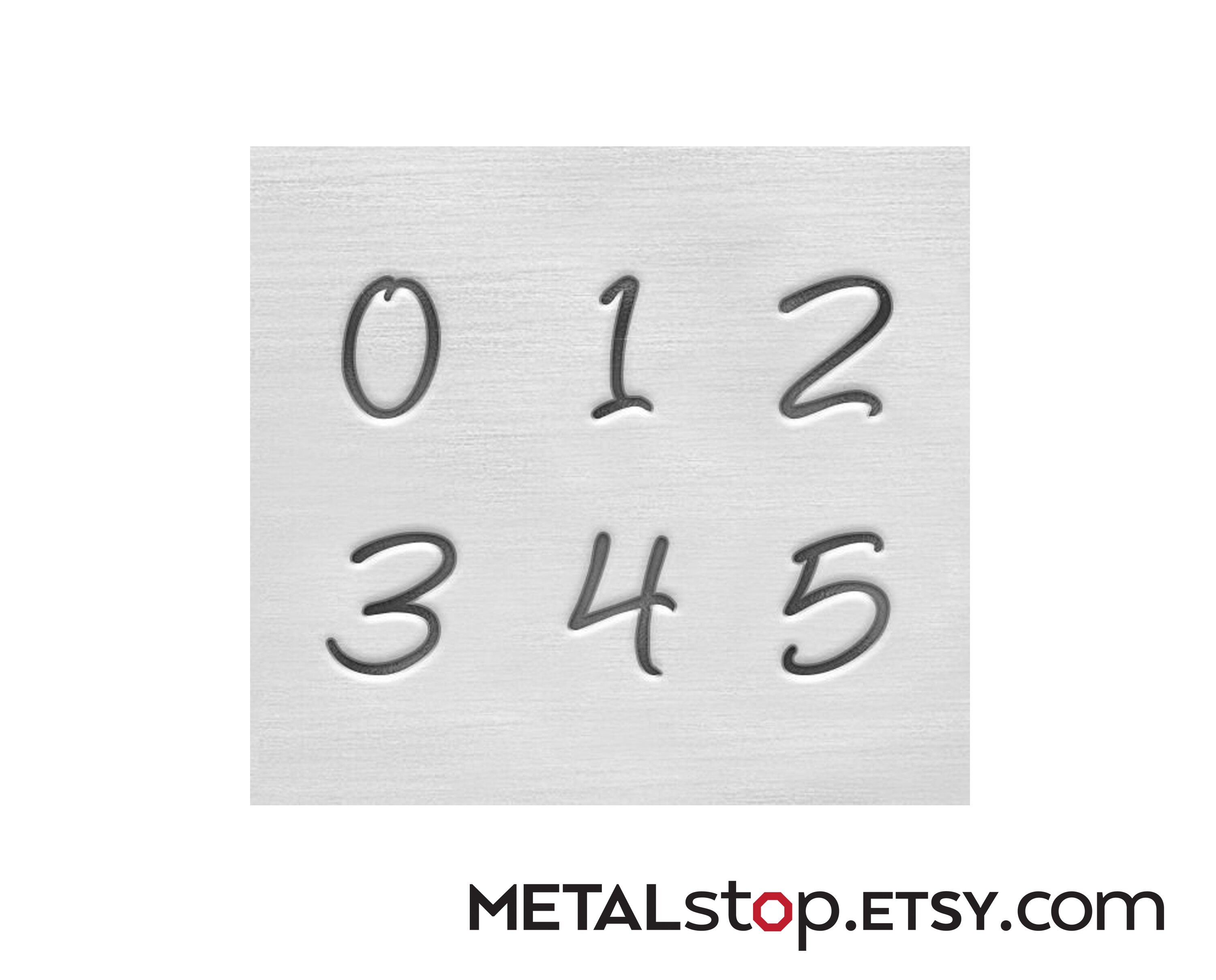 ImpressArt® Uppercase Sans Serif Letter Metal Stamp Set