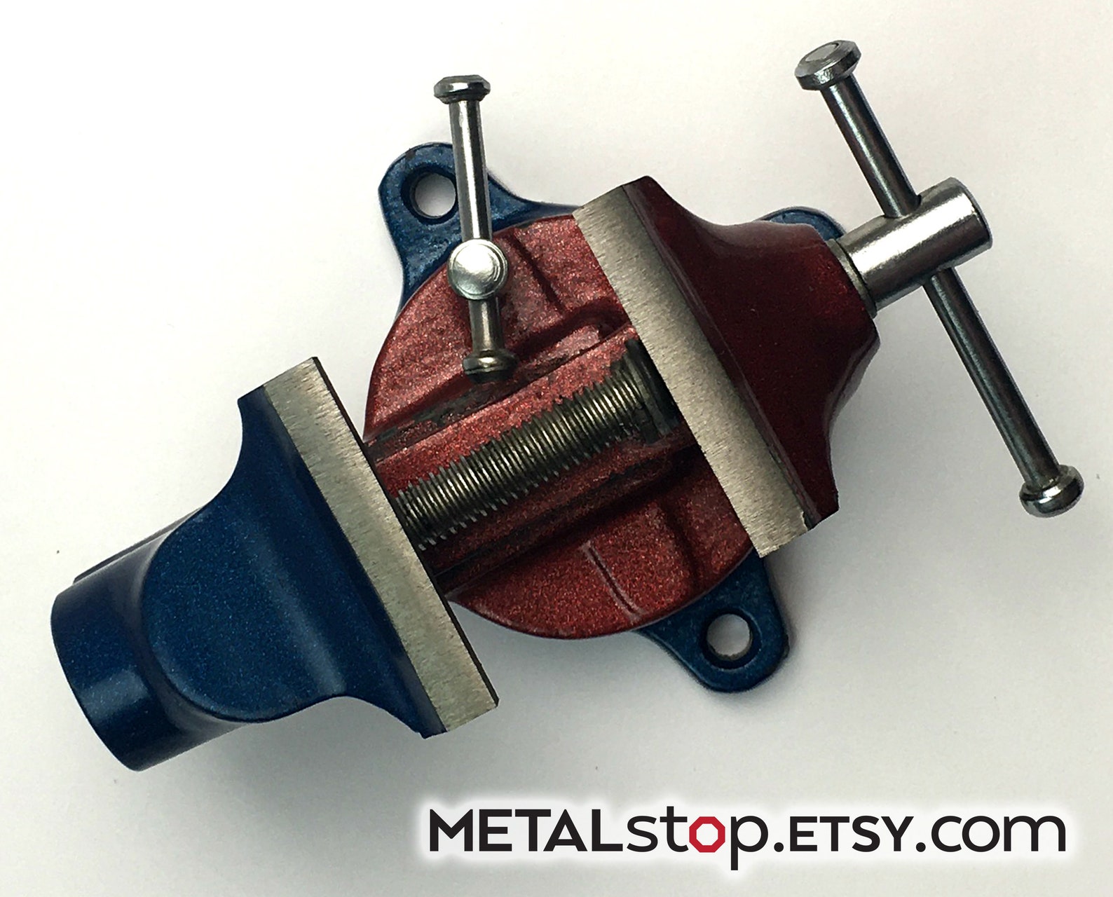 Small Mounted Jewelers Bench Vise 2 Inch Hardened Steel Jaw Etsy