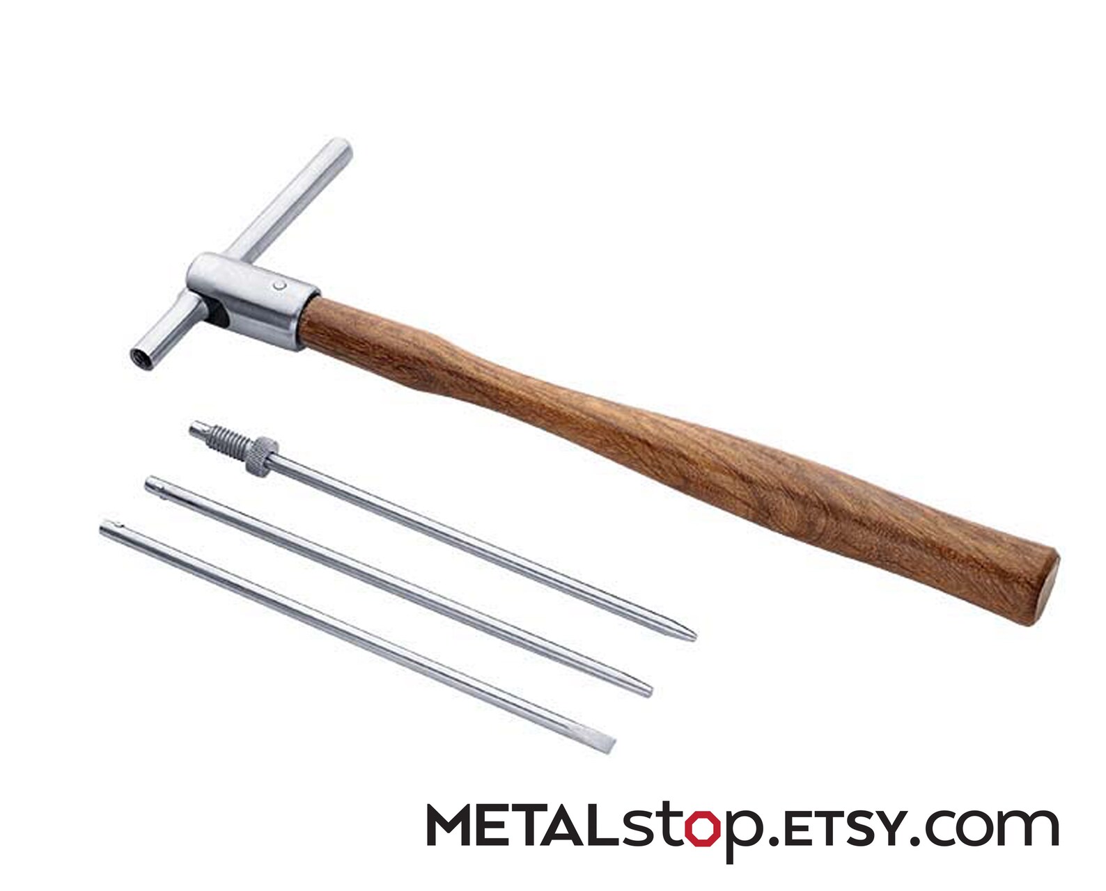 Whaley Sliding Hammer Set Includes Hammer and 3 Stainless Etsy