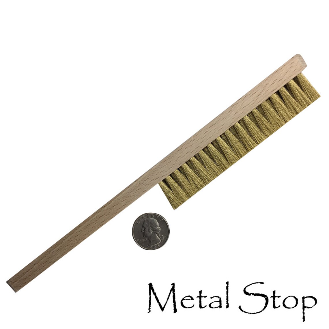 Soft Brass Brush - Soft Bristle Brush - Excellent for Clean Up - Etsy