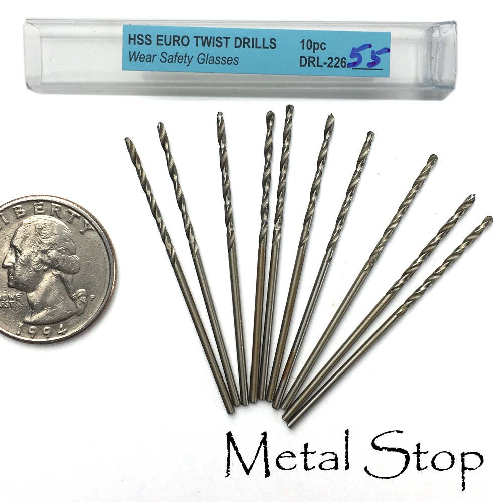 Silver Hand Twist Drill With 10 Hhs Drill Bits For Pcb, Watch Repair And  Crafts, Mini Manual Drill Tool, Jewelry Making And Souvenir Crafting