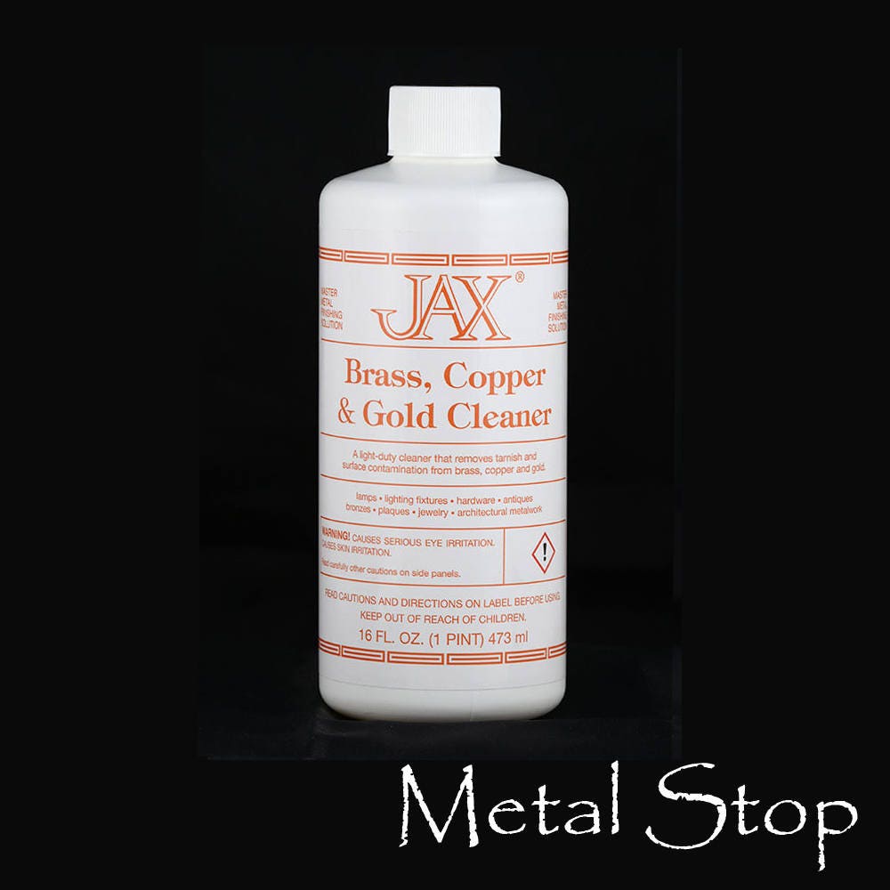 JAX® Brass Copper & Gold Cleaner