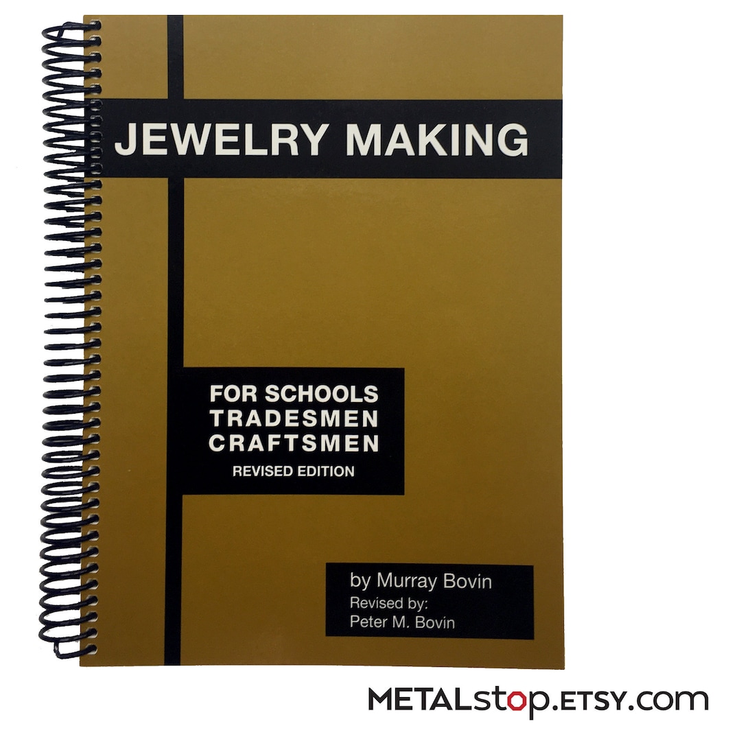 The Best real Jewelrymaking Book jewelry Making by Bovin Jewelry