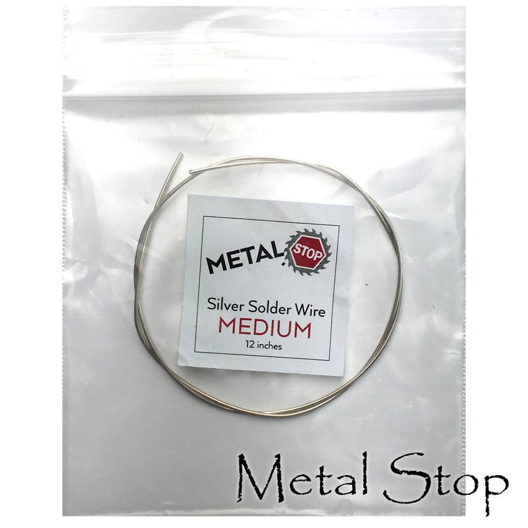 Medium silver solder sale