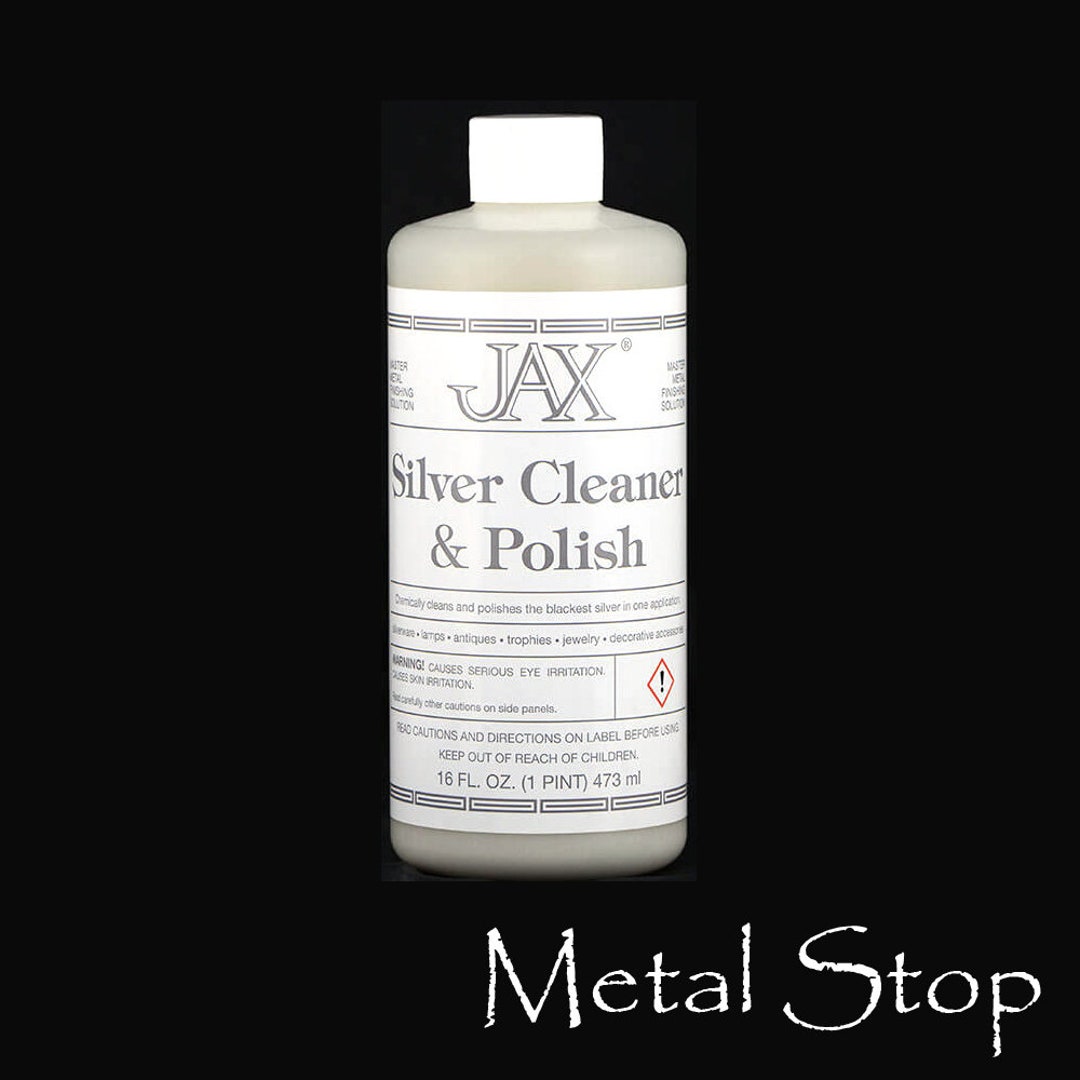 Jax Silver Cleaner & Polish 16 oz