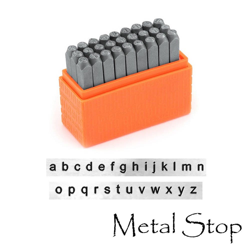 69-244-94 ImpressArt 3mm Basic Lowercase Typewriter Metal Letter