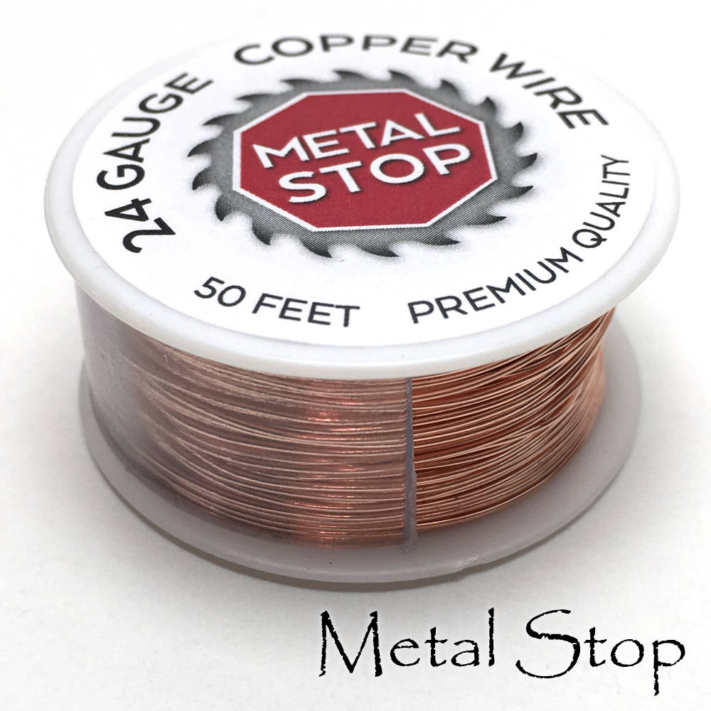 Copper Wire 24 gauge Spool of Dead Soft Premium Jewelers grade Etsy