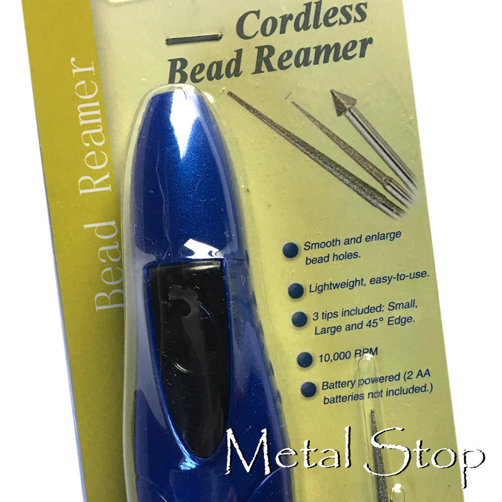 Pro-Electric Bead Reamer Jewelry Making Bead Enlarging Hole Maker Tool Set  - HDP-395.00