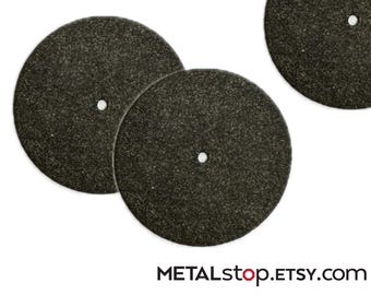 Cutting off wheels (50) EXTRA THIN unmounted 1.25" x .025" No.5163