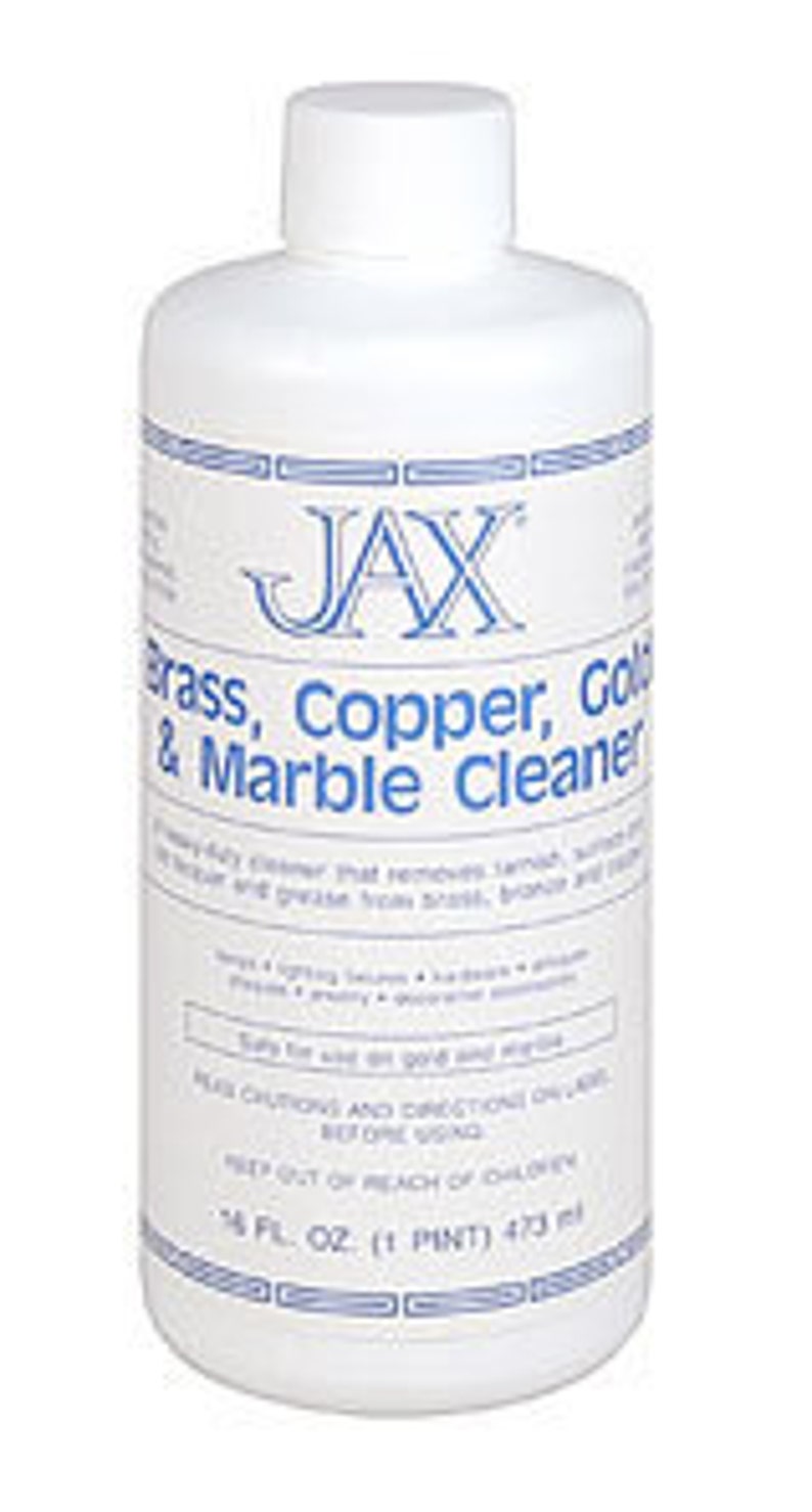 Jax Chemical's Brass Copper Gold and Marble Cleaner Etsy