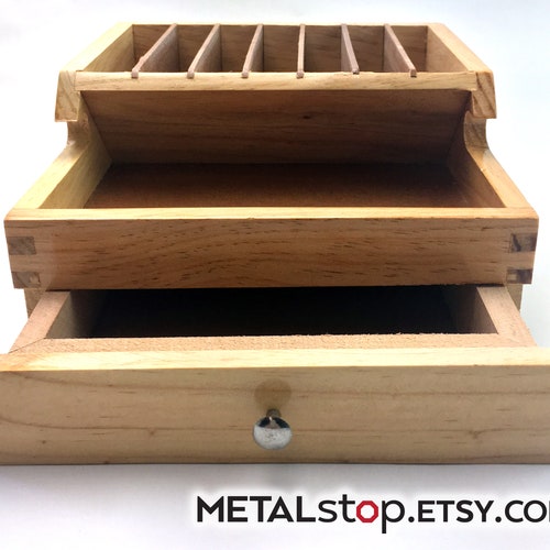 Wood Pliers Rack Stand Deluxe Jewelry Work Bench Tools Storage Etsy