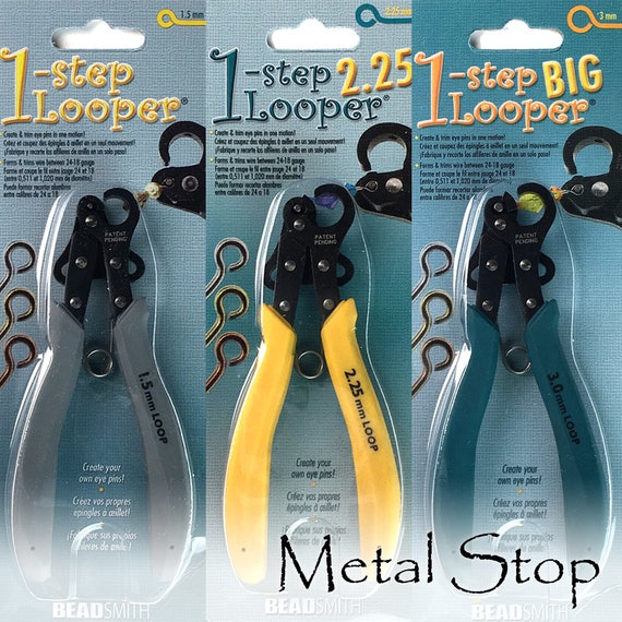 The Beadsmith tool one step big looper for jewelry 2.25 mm
