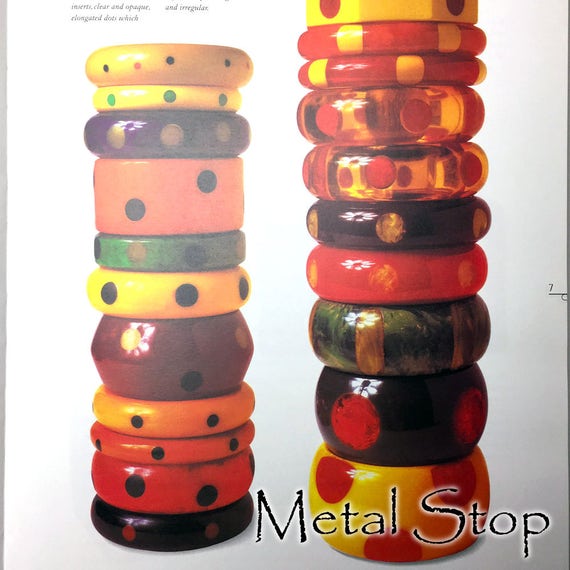 ベークライト Bakelite vintage 本 Bakelite Style - Large Hard Cover Coffee Table Book - Etsy
