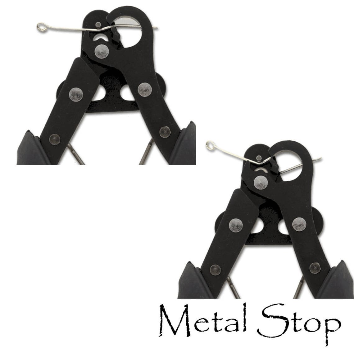 Beadsmith 1 Step Looper Pliers Automatic Eye Pin Making Tool Etsy