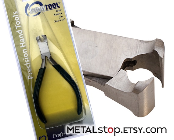 Economy Flush End Cutting Pliers 4 5 Total Tool Length Etsy