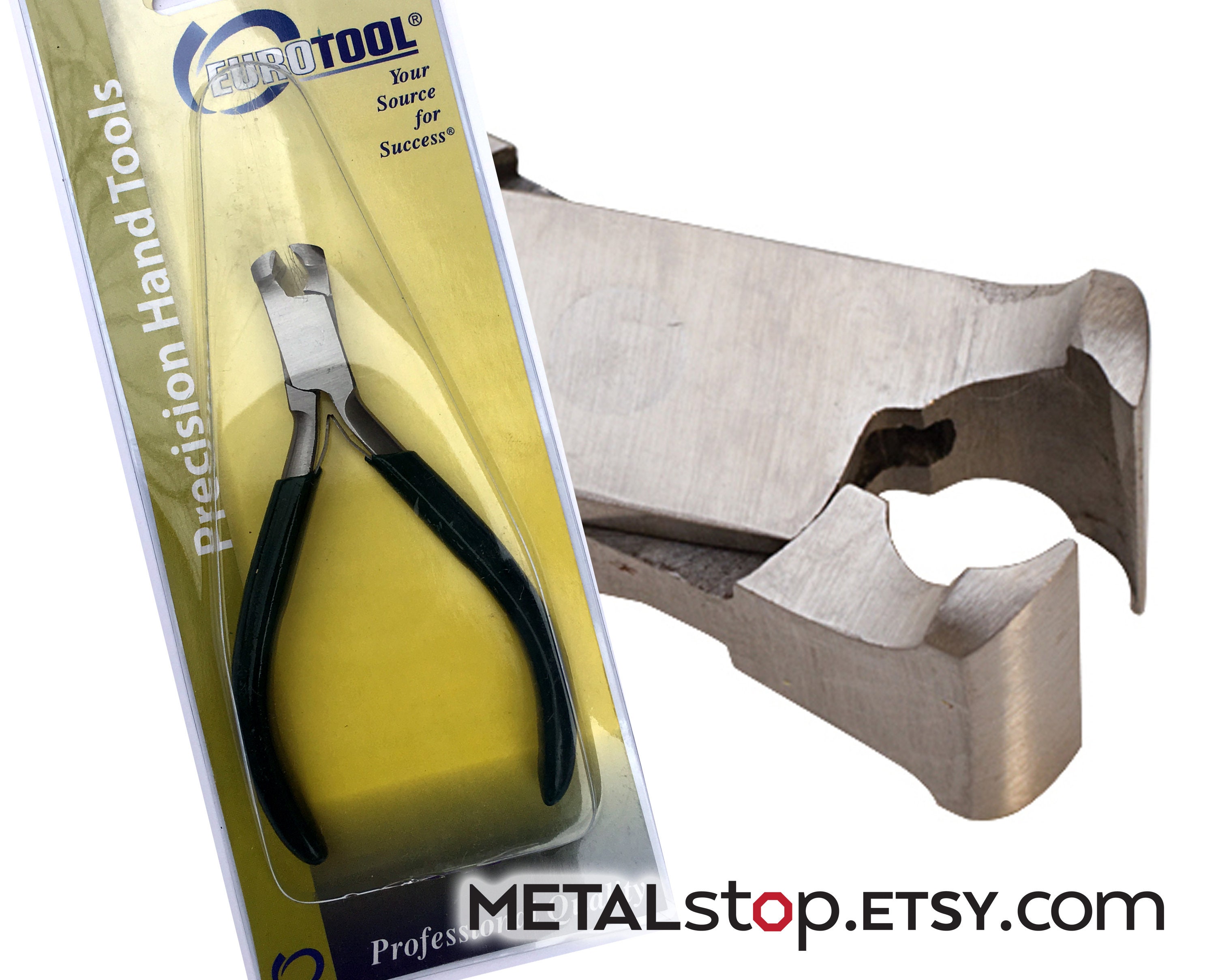 Economy Flush End Cutting Pliers 4 5 Total Tool Length Etsy