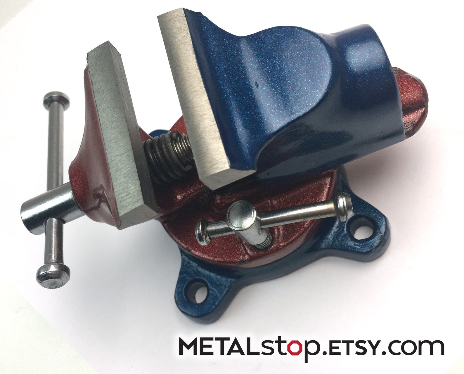 Small Mounted Jewelers Bench Vise 2 Inch Hardened Steel Jaw Etsy
