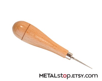 Diamond Coated Bead Reamer Needle shaped with super skinny point for enlarging and smoothing out rough or small bead holes