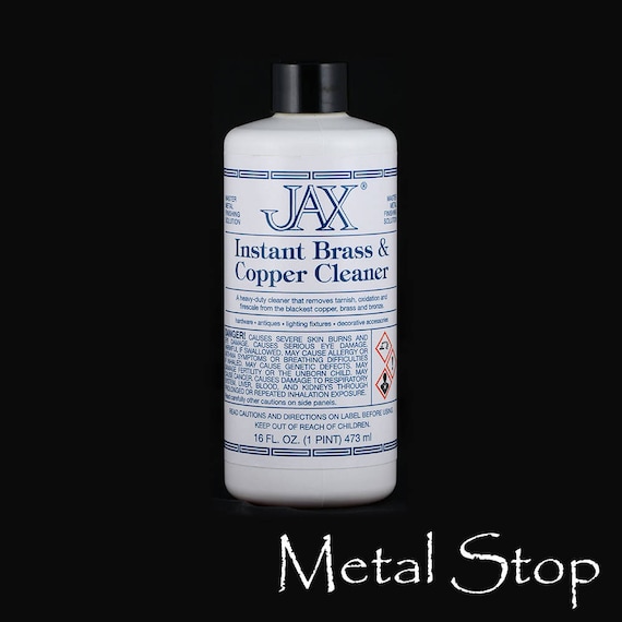 Jax Metal Cleaner-Polish 2 Oz