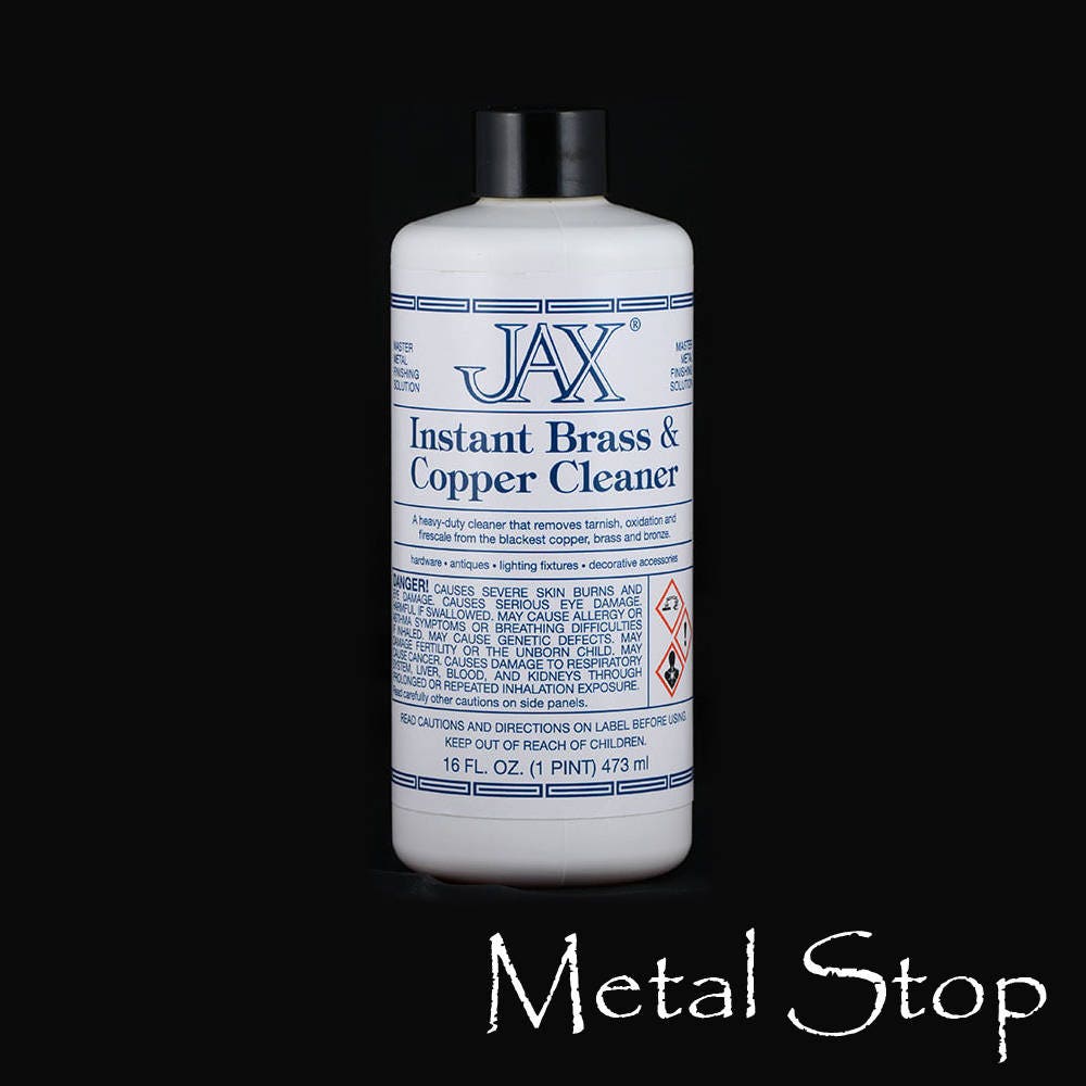 JAX Brass, Copper and Gold Cleaner