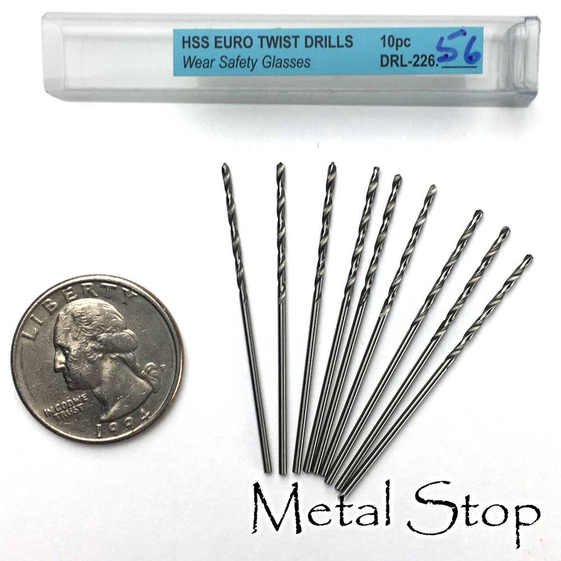 10 Twist Drill bits for jewelry making. Use these steel bits Etsy