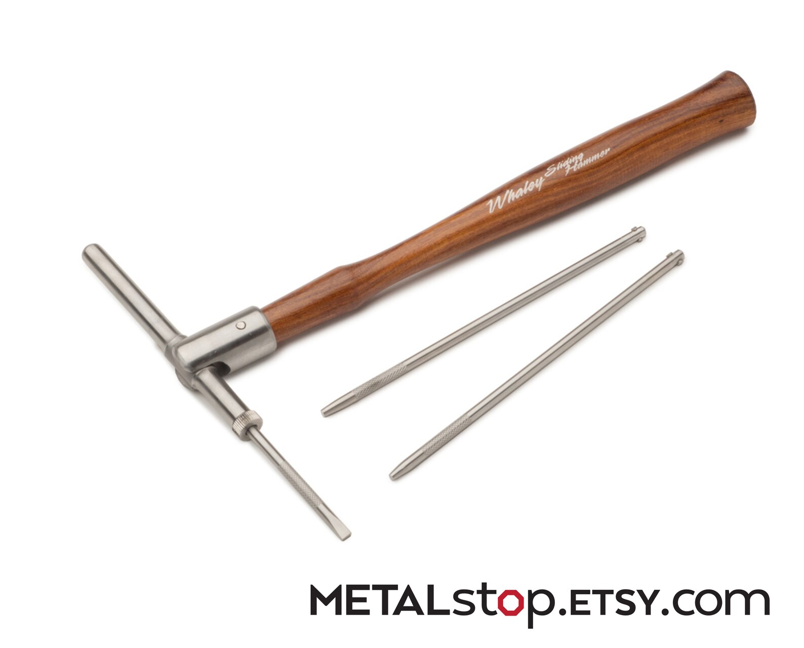 Whaley Sliding Hammer Set Includes Hammer and 3 Stainless Etsy