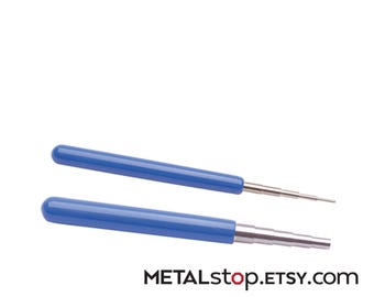 Wire Wrapping Mandrel Set of Two Jewelry and Wire Wrapping and Weaving Tool Set