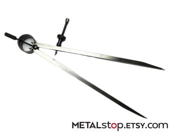 Spring Divider 10" Caliper Arc Scriber style spring loaded