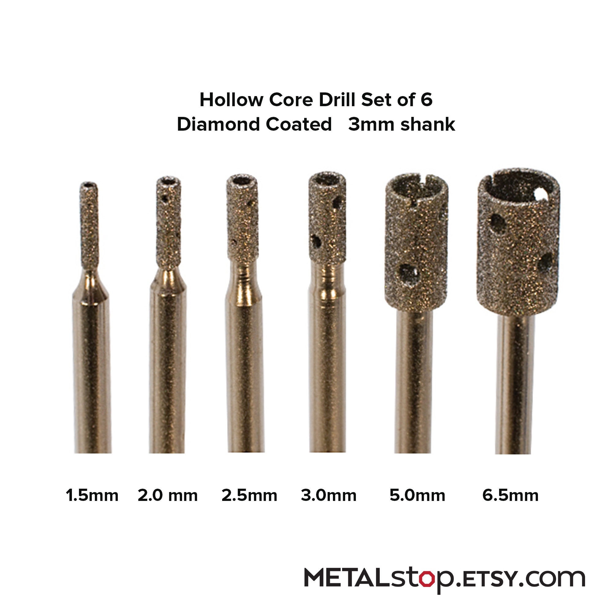 Diamond core bit sale set