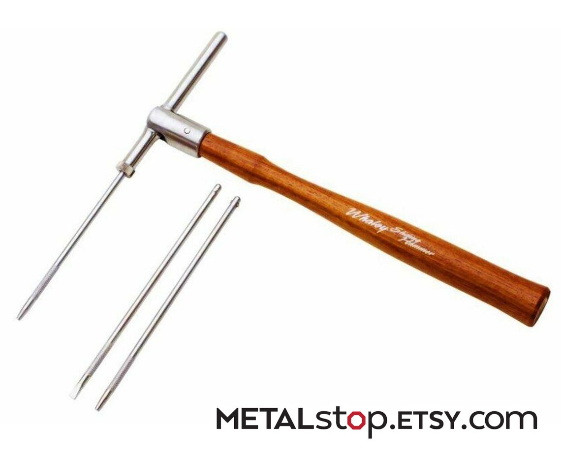 Whaley Sliding Hammer Set Includes Hammer and 3 Stainless Etsy