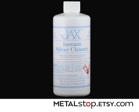 Jax Instant Silver Cleaner 16 Oz. Bottle US 48 Contiguous States Shipping  Only 