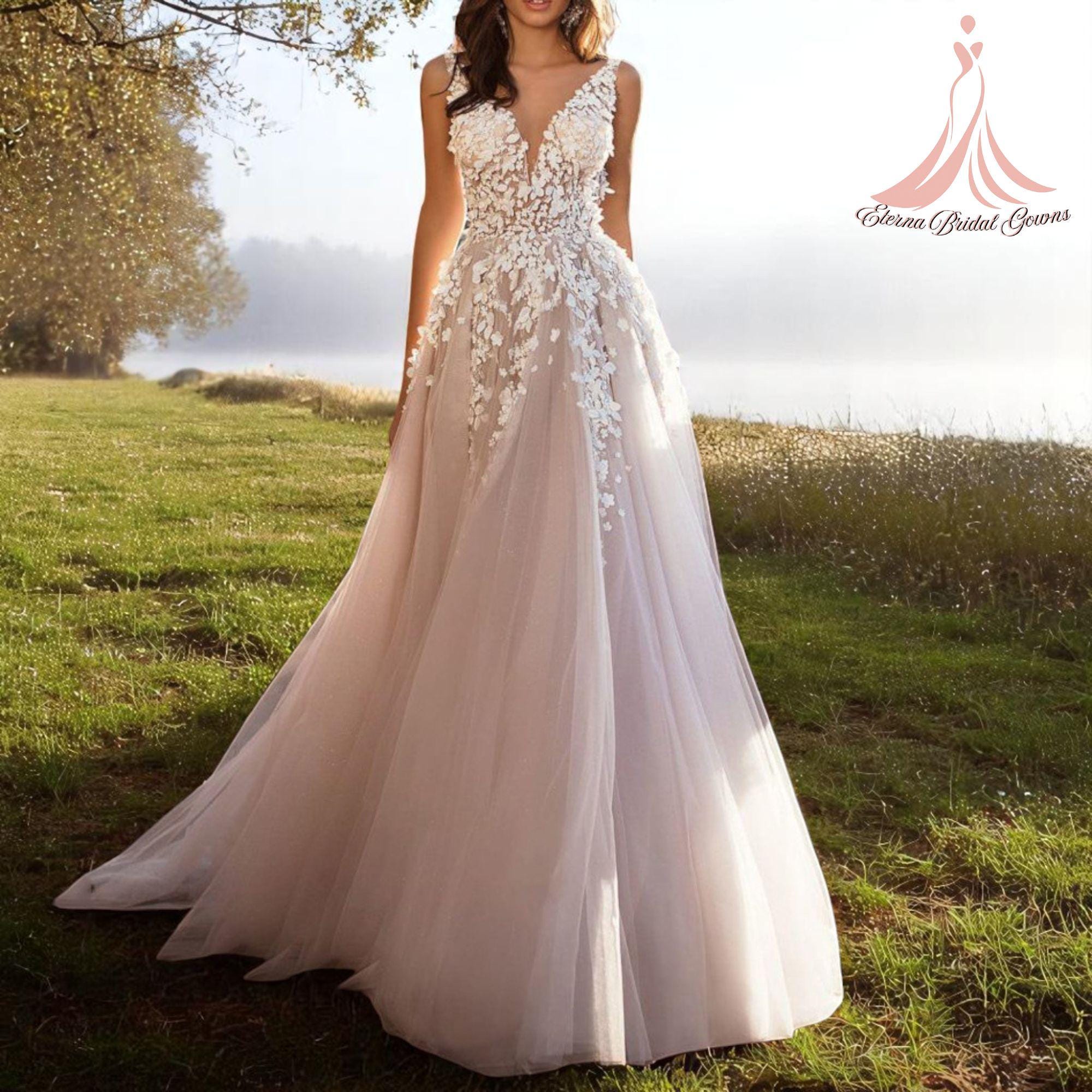 Escote cubierto de encaje México