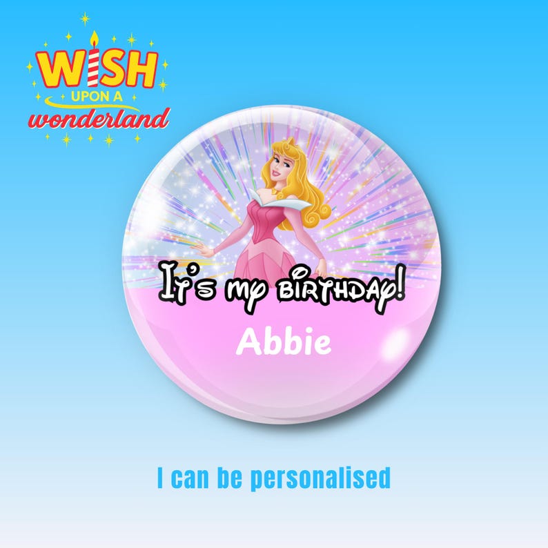 Aurora - Sleeping Beauty - It's My Birthday - Disney Inspired ...