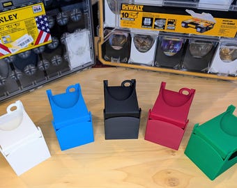 100 kaarten Magic the Gathering-deckdoosinzetstukken voor Stanley/DeWalt-opbergers