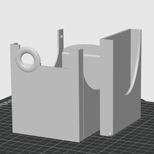 3D Printer File - Card Organizer for Stanley/DeWalt Tool Box