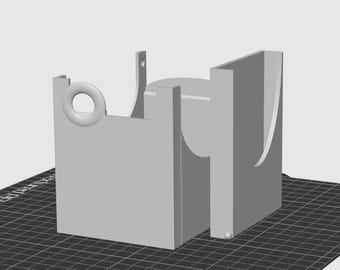 3D-printerbestand - Deck Box voor Stanley/DeWalt Tool Box