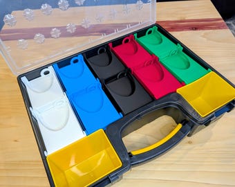 Toolbox-organizer voor 10 Magic the Gathering Commander-decks | Volledige set!