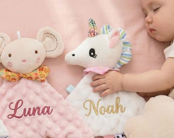 Copertina per neonato personalizzata con ricamo, coperta per neonato, copertina per neonato personalizzata con ricamo, regalo per neonato, copertina con nome del neonato ricamato